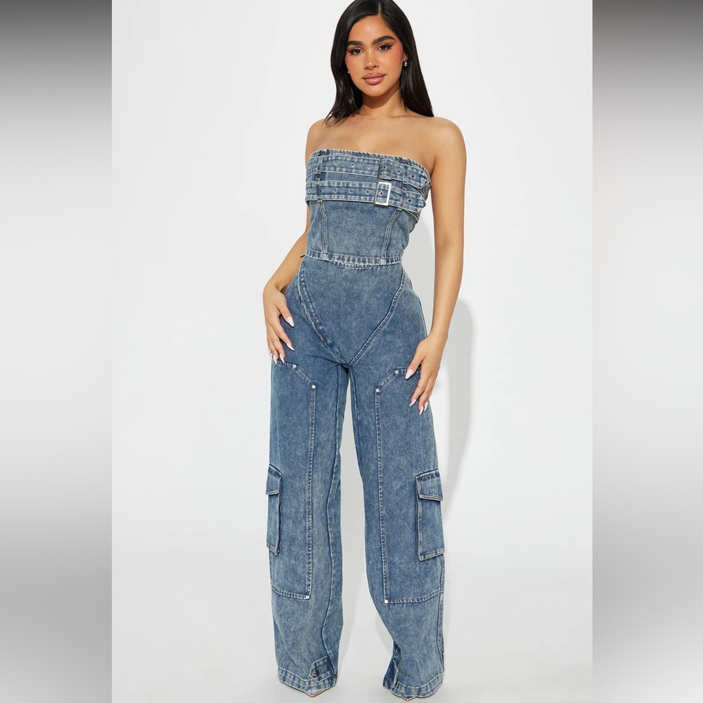 Sweet Love Mineral Wash Pant Denim Set